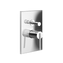 Gessi Ingranaggio wall mounted 2 way mixer 63577