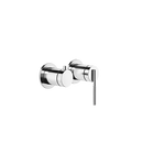 Gessi Ingranaggio wall mounted shower mixer 63580