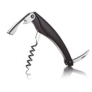 Waiter's Foil Cutter and Bottle Opener-Black Corkscrew
