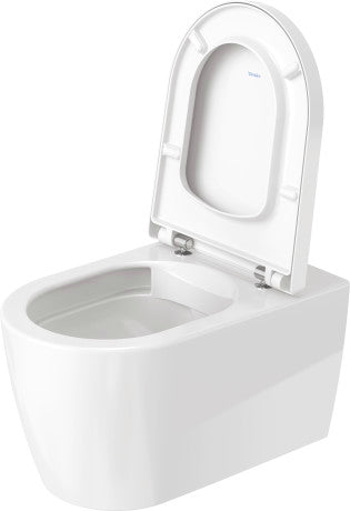 Duravit ME by Starck Toilet wall mounted Rimless