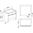 Smeg Range Cooker 110x60cm A2PYID-81 - Ideali