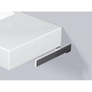 Alape Hth.220.L3 / Hth.220.R3 Towel Bar, Length 22 Cm Left Version - Ideali