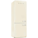 Smeg Fridge Freezer 205x71cm FAB38LCR5 - Ideali