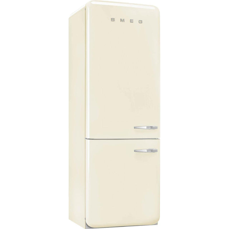 Smeg Fridge Freezer 205x71cm FAB38LCR5 - Ideali