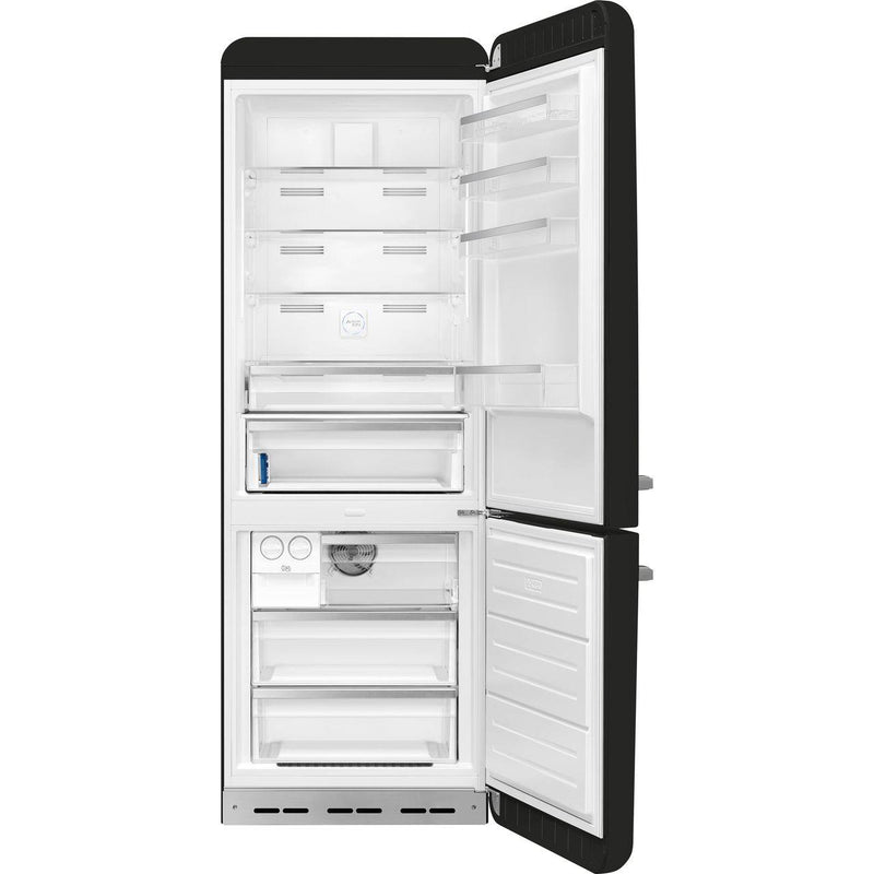 Smeg Fridge Freezer 205x71cm FAB38RBL5 - Ideali