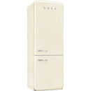 Smeg Fridge Freezer 205x71cm FAB38RCR5 - Ideali