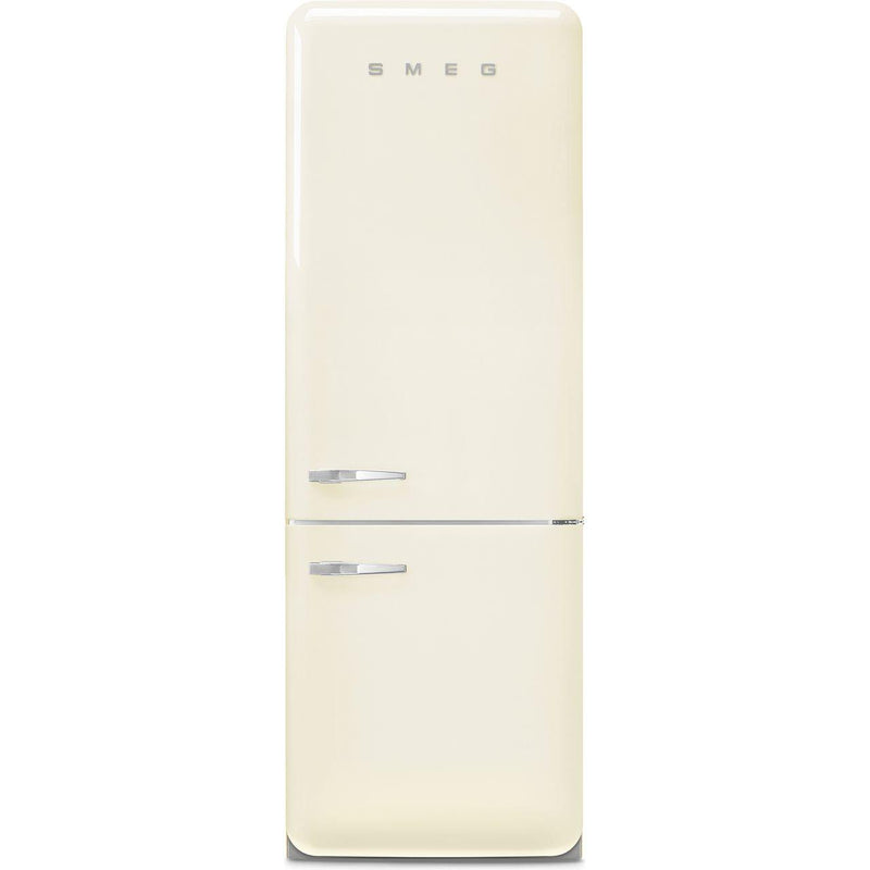 Smeg Fridge Freezer 205x71cm FAB38RCR5 - Ideali