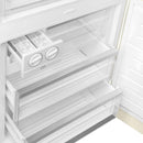 Smeg Fridge Freezer 205x71cm FAB38RCR5 - Ideali