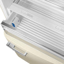 Smeg Fridge Freezer 205x71cm FAB38RCR5 - Ideali