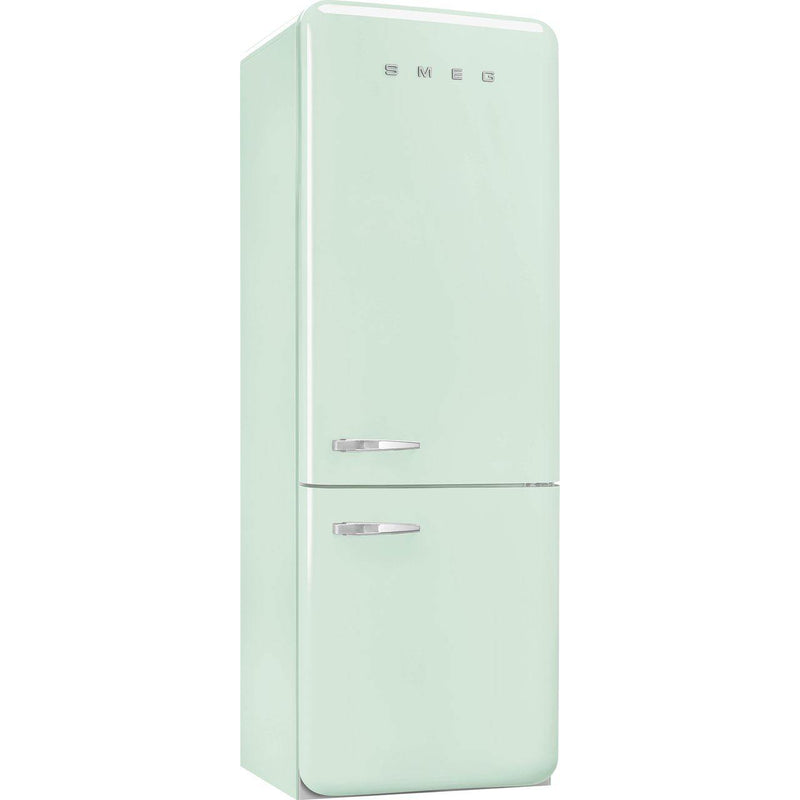 Smeg Fridge Freezer 205x71cm FAB38RPG5 - Ideali