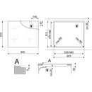 Smeg Induction Hob 60cm SIM1643DS - Ideali