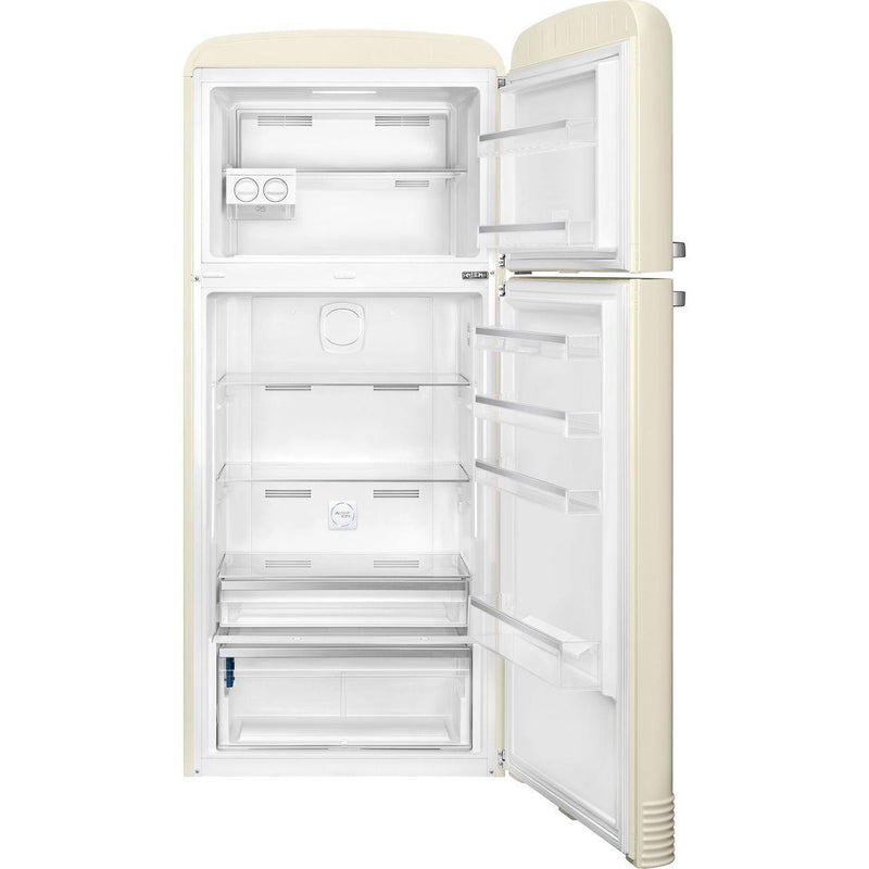 Smeg Fridge Freezer 192x80cm FAB50RCR5 - Ideali