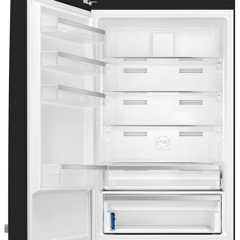 Smeg Fridge Freezer 205x71cm FAB38LBL5 - Ideali