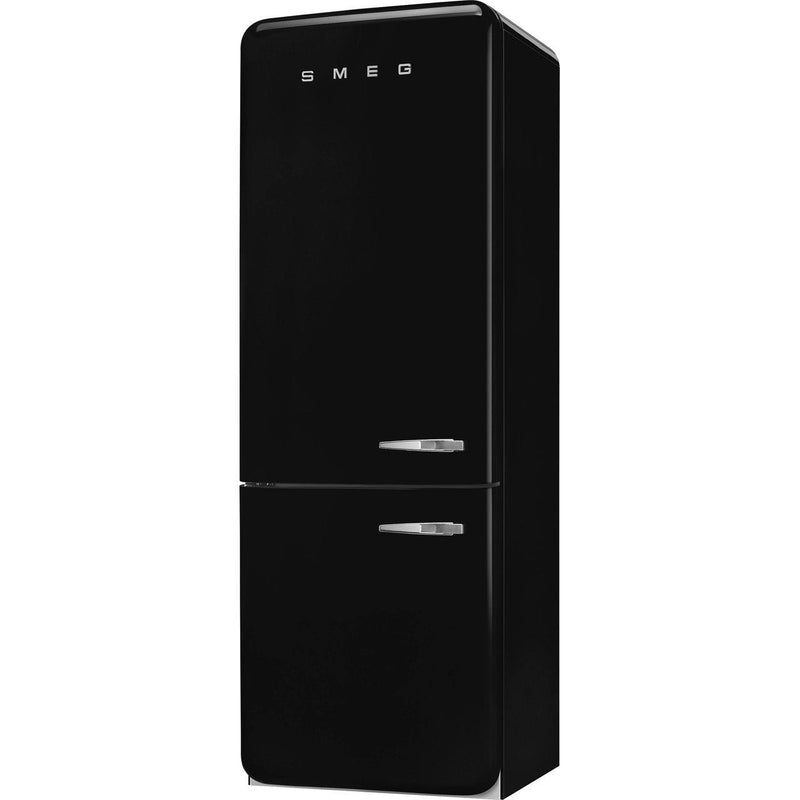 Smeg Fridge Freezer 205x71cm FAB38LBL5 - Ideali