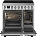 Smeg Range Cooker 90x60cm CPF92IMWH - Ideali