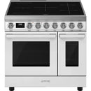 Smeg Range Cooker 90x60cm CPF92IMWH - Ideali