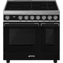 Smeg Range Cooker 90x60cm CPF92IMBL - Ideali