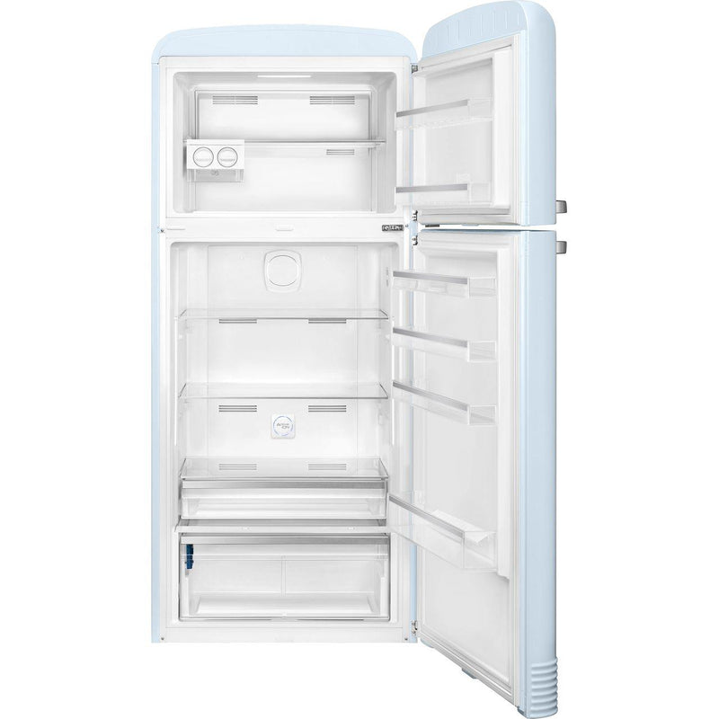 Smeg Fridge Freezer 192x80cm FAB50RPB5 - Ideali