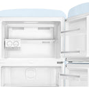 Smeg Fridge Freezer 192x80cm FAB50RPB5 - Ideali