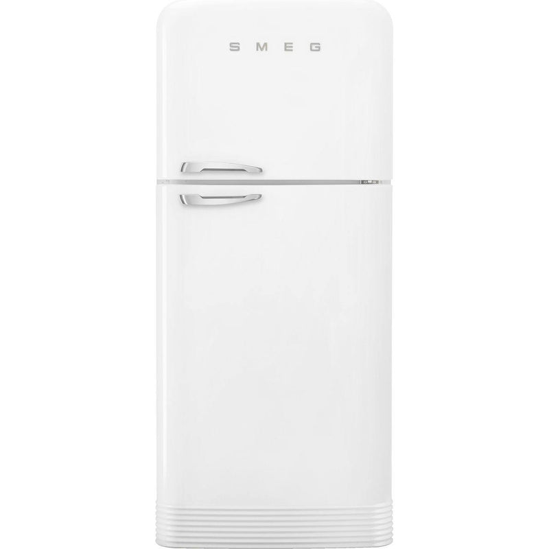 Smeg Fridge Freezer 192x80cm FAB50RWH5 - Ideali