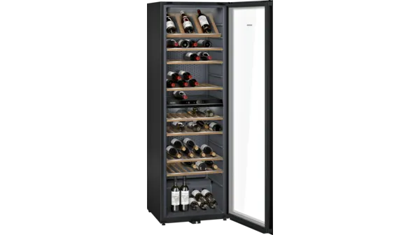 Siemens iQ500 Free-Standing Wine Cooler 186x60cm KW36KATGA