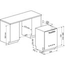 Smeg Dishwasher 60cm DIFABBL - Ideali