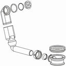 Alape Waste Cover For Ug.1 Overflow Set 9511000006 - Ideali