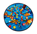 Seletti Toilet Paper Snooker Round Rug