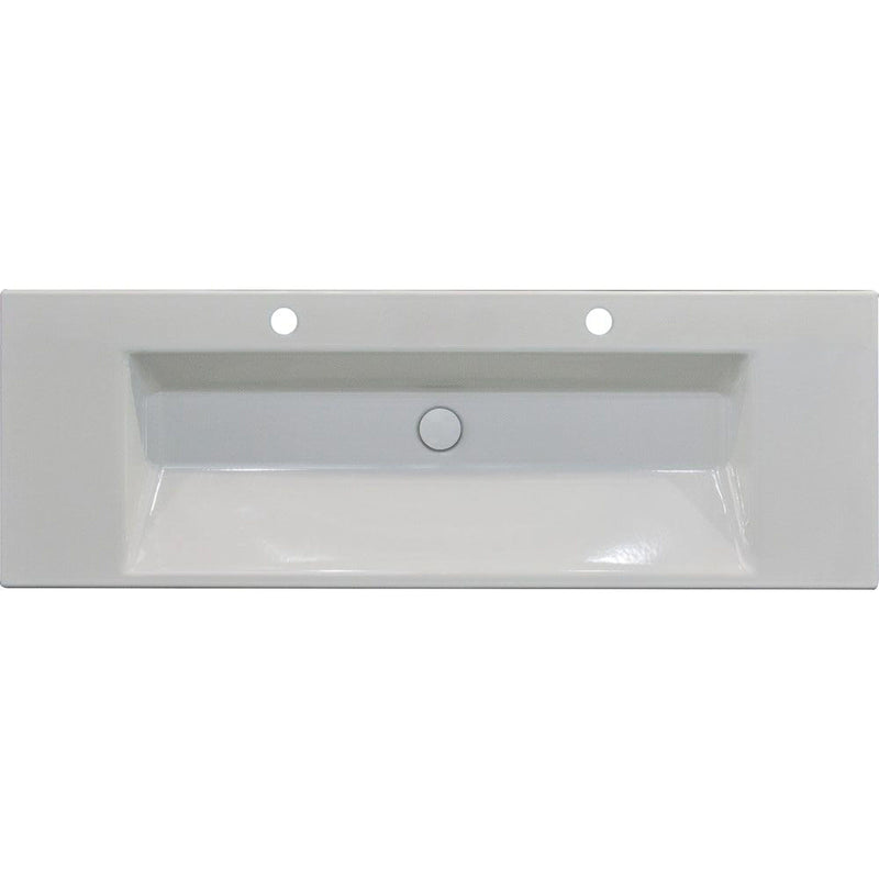 Bette Aqua Drop-In Double Washbasin White - Ideali