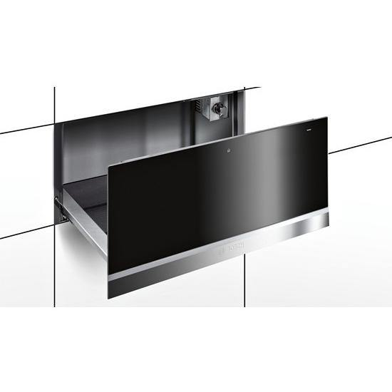 Bosch Serie 8 Built-In Warming Drawer 30x60cm BID630NS1B - Ideali