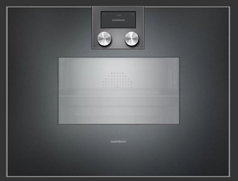 Gaggenau 400 Series Combi Steam Oven 45x60cm BS451101