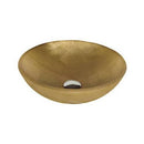 Glass-Design Da Vinci built in sinks In Out built in sink Circus43 FL - Ideali