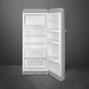 Smeg Free-Standing Fridge Freezer Retro Style 153x60cm FAB28RSV5
