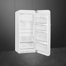 Smeg Free-Standing Fridge 153x60cm FAB28LWH5UK - Ideali