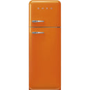 Smeg Fridge Freezer 172x60cm FAB30ROR5 - Ideali