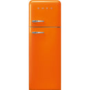 Smeg Fridge Freezer 172x60cm FAB30ROR5 - Ideali