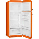 Smeg Fridge Freezer 172x60cm FAB30ROR5 - Ideali