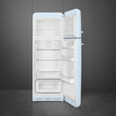 Smeg Fridge Freezer 172x60cm FAB30RPB5UK - Ideali