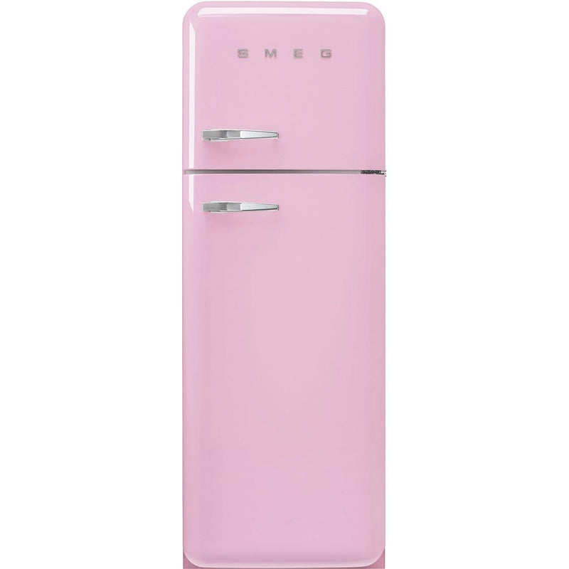 Smeg Fridge Freezer 172x60cm FAB30RPK5 - Ideali