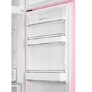 Smeg Fridge Freezer 172x60cm FAB30RPK5 - Ideali