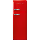 Smeg Fridge Freezer 172x60cm FAB30RRD5UK - Ideali