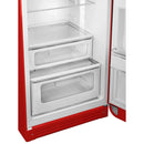 Smeg Fridge Freezer 172x60cm FAB30RRD5UK - Ideali