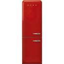Smeg Fridge Freezer 197x60cm FAB32LRD5UK - Ideali