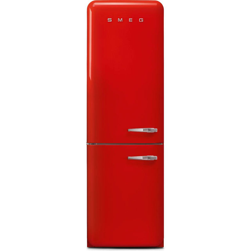 Smeg Fridge Freezer 197x60cm FAB32LRD5UK - Ideali