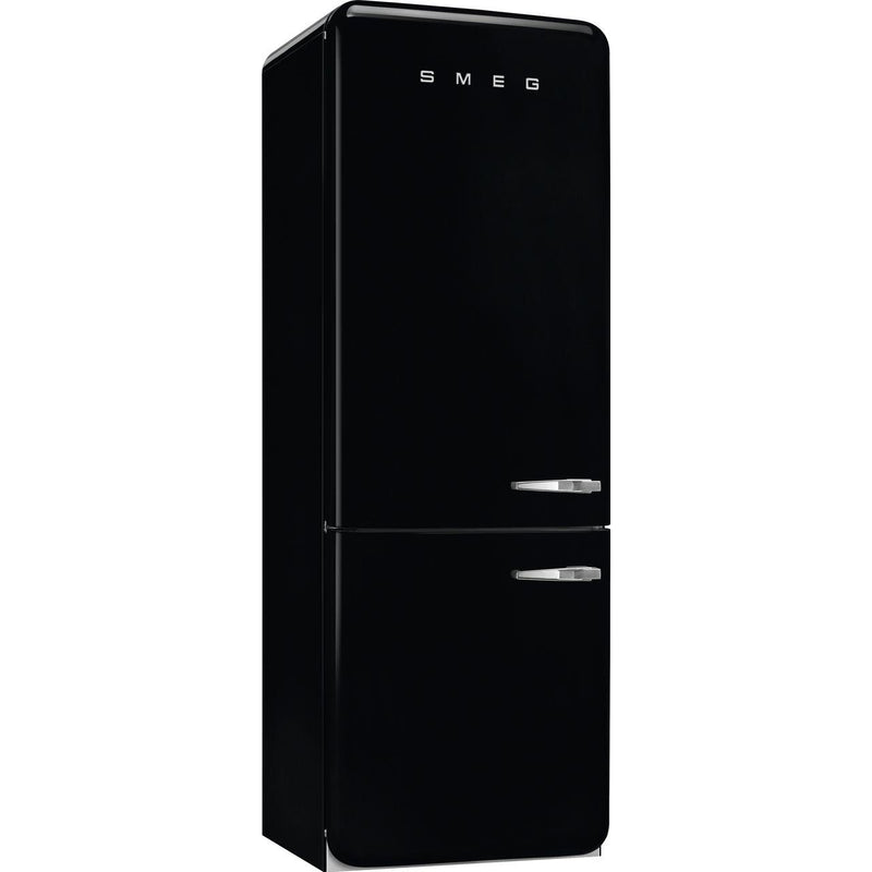 Smeg Fridge Freezer 205x71cm FAB38LBL5 - Ideali