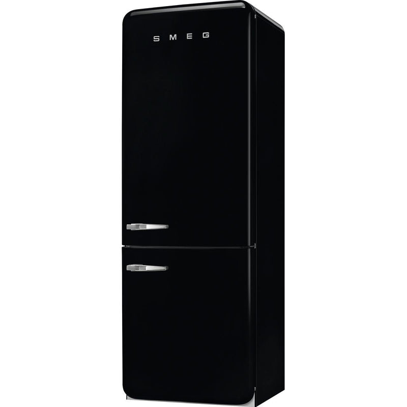 Smeg Fridge Freezer 205x71cm FAB38RBL5 - Ideali