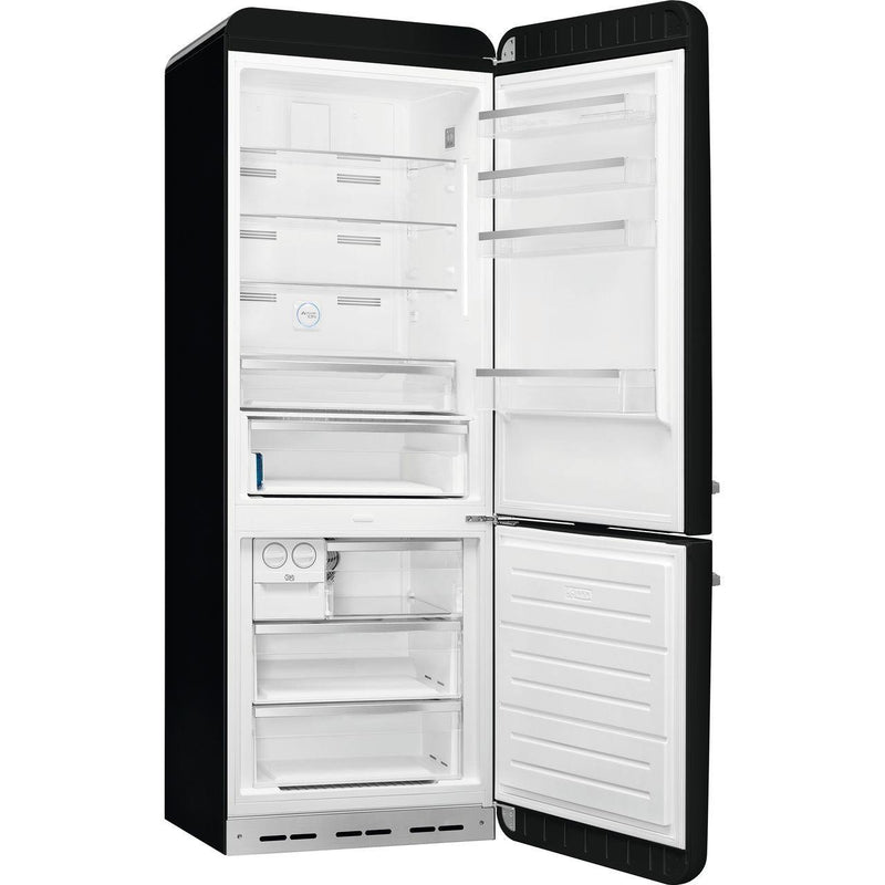 Smeg Fridge Freezer 205x71cm FAB38RBL5 - Ideali