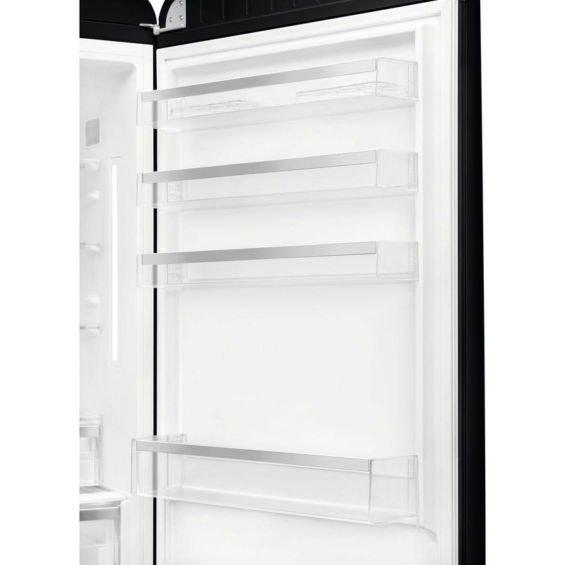 Smeg Fridge Freezer 205x71cm FAB38RBL5 - Ideali