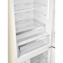 Smeg Fridge Freezer 205x71cm FAB38RCR5 - Ideali