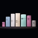 Smeg Fridge Freezer 205x71cm FAB38RCR5 - Ideali